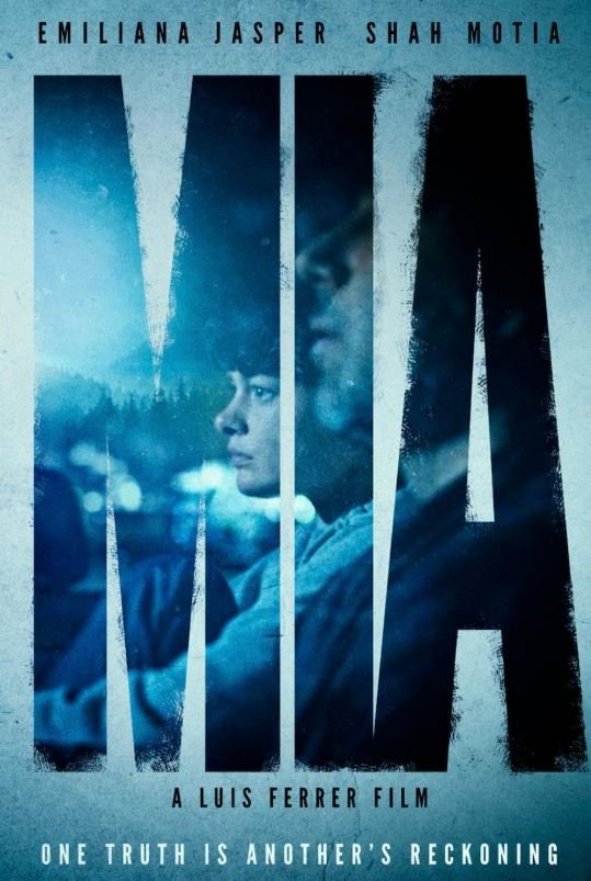 Mia Hindi Dubbed Movie Poster (2024)