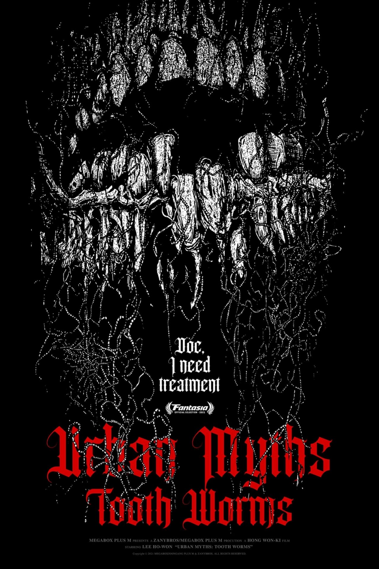 Urban Myths Hindi Dubbed Movie Poster (2022)